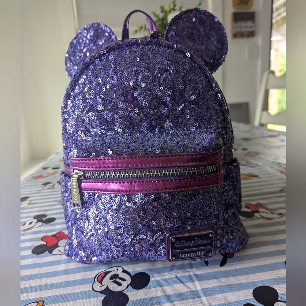 Loungefly Purple Potion